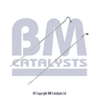 Conduite à press, capteur de press (filtre particule/suie) BM CATALYSTS