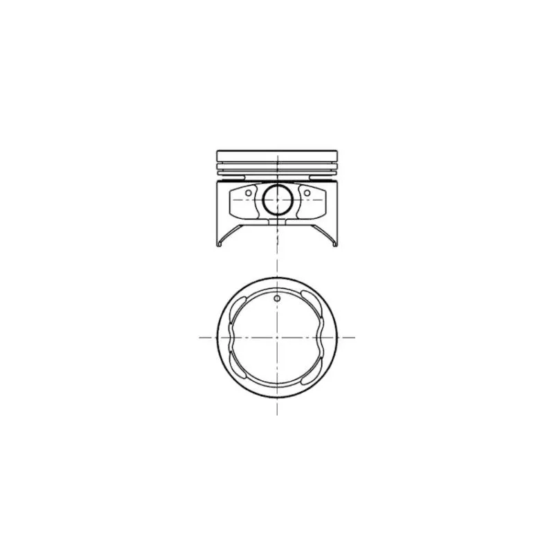 Piston KOLBENSCHMIDT 40068600