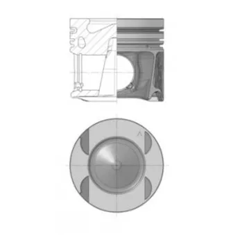 Piston KOLBENSCHMIDT 40892600