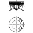 Piston KOLBENSCHMIDT 41198620 - Visuel 1