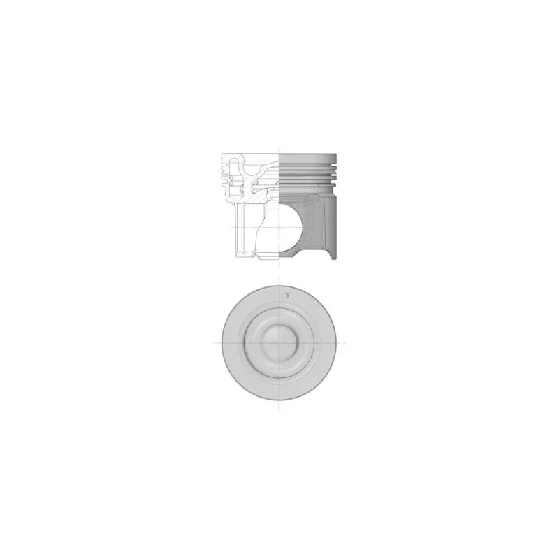 Piston KOLBENSCHMIDT 41628600