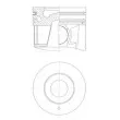 Piston KOLBENSCHMIDT 41644600 - Visuel 1