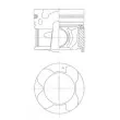 Piston KOLBENSCHMIDT 41709600 - Visuel 1