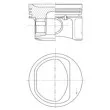 Piston KOLBENSCHMIDT 41754600 - Visuel 1
