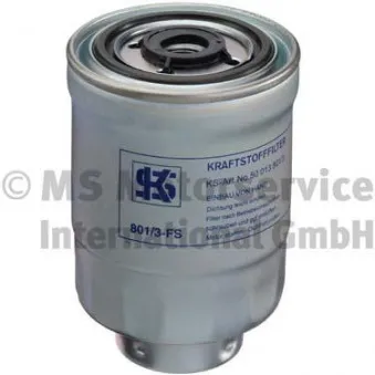 Filtre à carburant KOLBENSCHMIDT 50013801/3