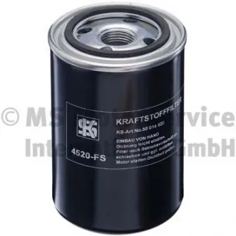 Filtre à carburant KOLBENSCHMIDT 50014520
