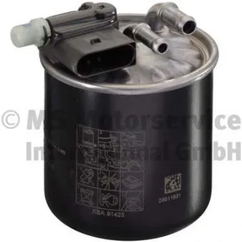 Filtre à carburant KOLBENSCHMIDT 50014849