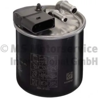 Filtre à carburant KOLBENSCHMIDT 50014851