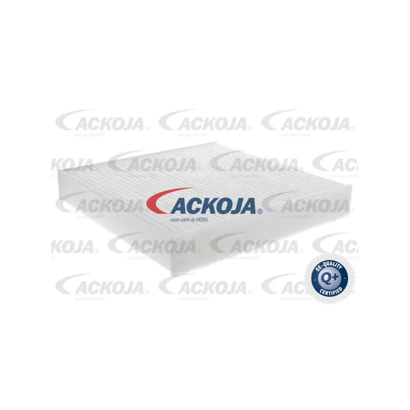 Filtre, air de l'habitacle ACKOJA A26-30-0001