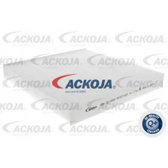 Filtre, air de l'habitacle ACKOJA A26-30-0002