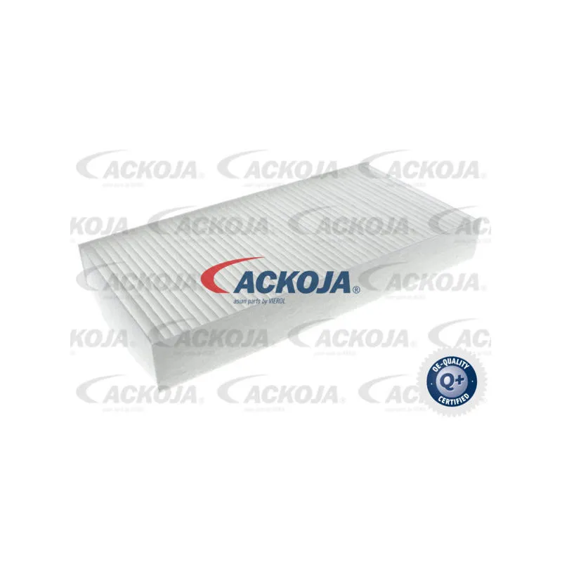 Filtre, air de l'habitacle ACKOJA A26-30-0004