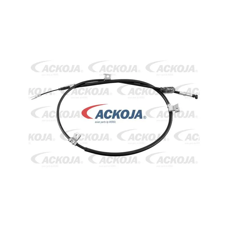 Tirette à câble, frein de stationnement arrière gauche ACKOJA A26-30002