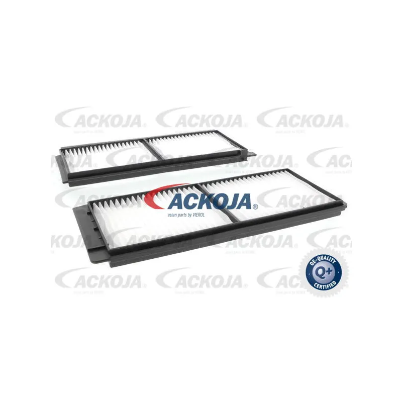 Filtre, air de l'habitacle ACKOJA A32-30-0003