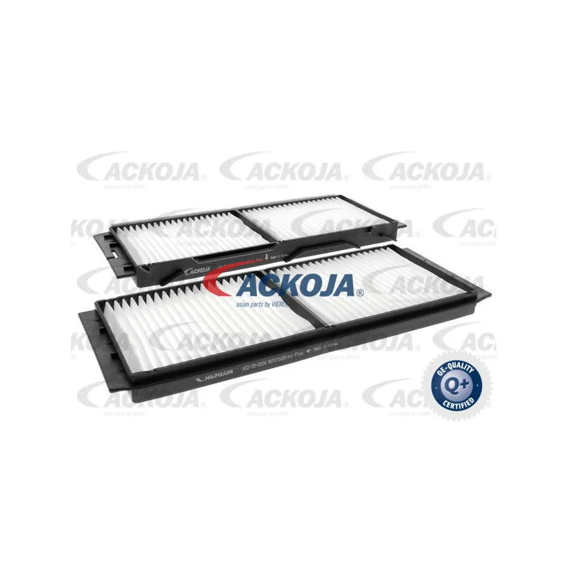 Filtre, air de l'habitacle ACKOJA A32-30-0004