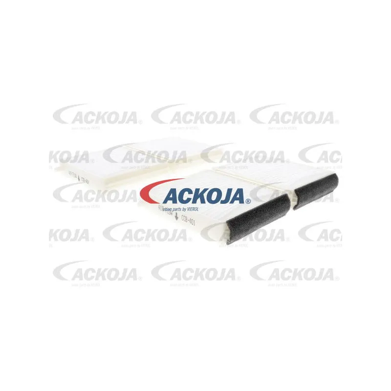 Filtre, air de l'habitacle ACKOJA A32-30-5001