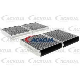Filtre, air de l'habitacle ACKOJA A32-31-5001