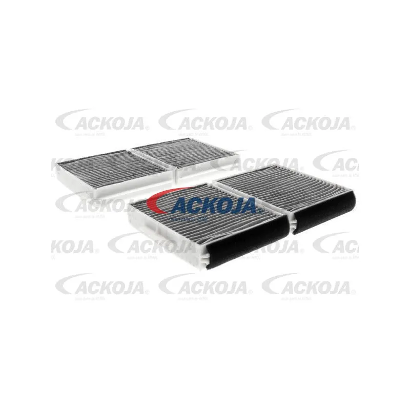 Filtre, air de l'habitacle ACKOJA A32-31-5001