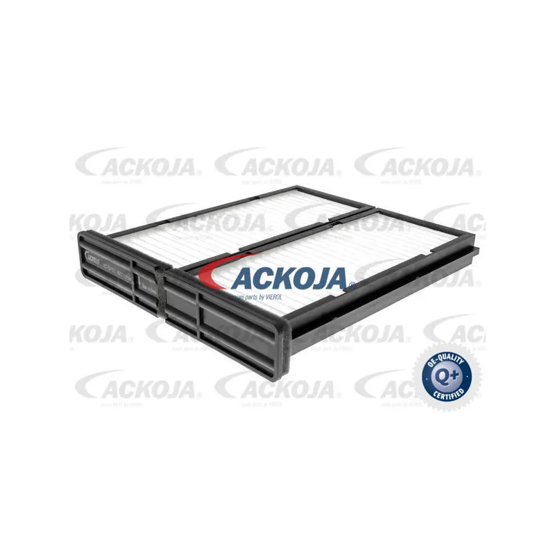 Filtre, air de l'habitacle ACKOJA A37-30-0001