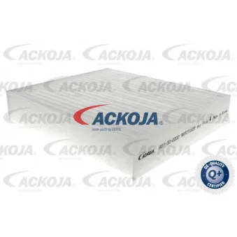 Filtre, air de l'habitacle ACKOJA A37-30-0002