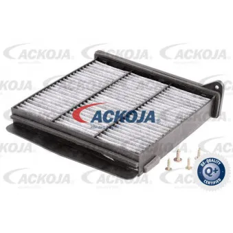 Filtre, air de l'habitacle ACKOJA A37-31-0003