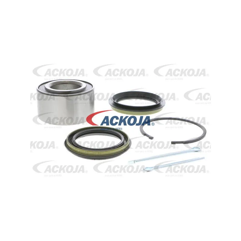 Roulement de roue avant ACKOJA A38-0085