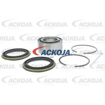 Roulement de roue avant ACKOJA A38-0086