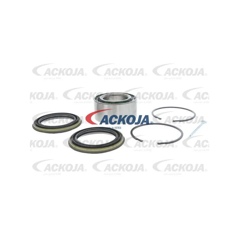 Roulement de roue avant ACKOJA A38-0086