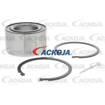 Roulement de roue avant ACKOJA A38-0091