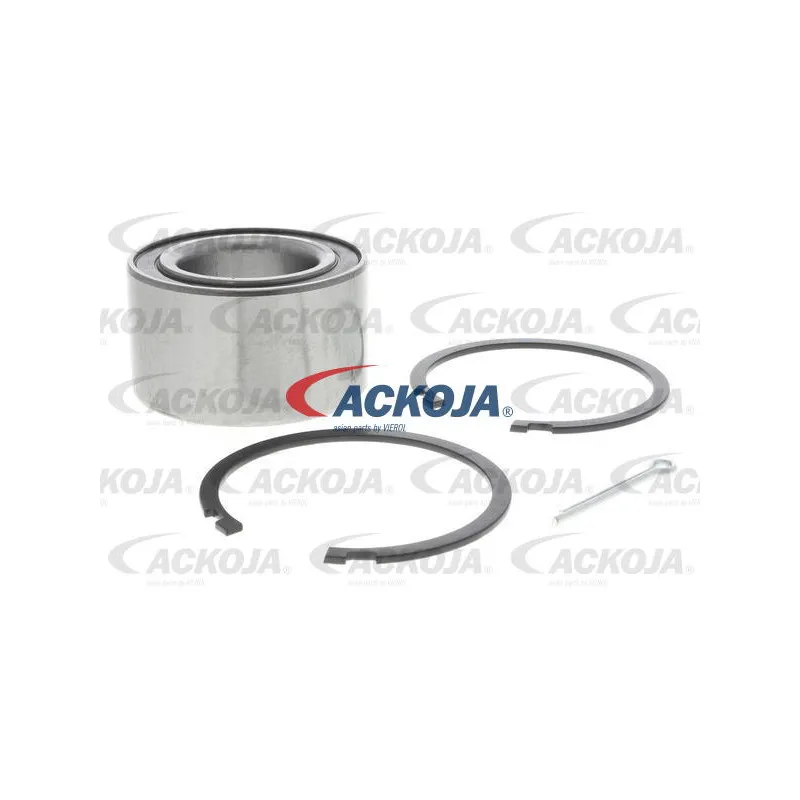 Roulement de roue avant ACKOJA A38-0091