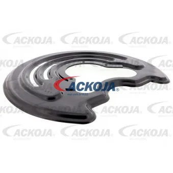 Déflecteur, disque de frein arrière gauche ACKOJA A38-0453