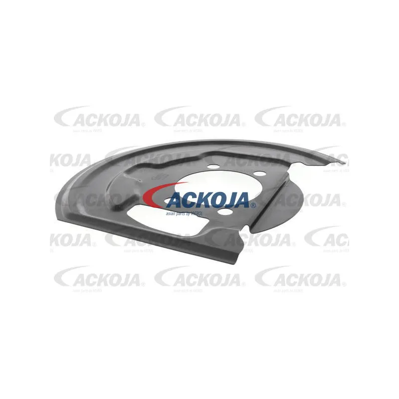 Déflecteur, disque de frein avant gauche ACKOJA A38-0496