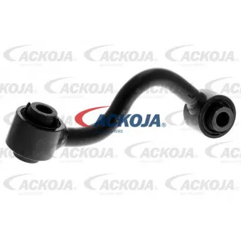 Entretoise/tige, stabilisateur arrière gauche ACKOJA A38-0509