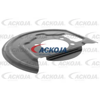 Déflecteur, disque de frein avant gauche ACKOJA A38-0517