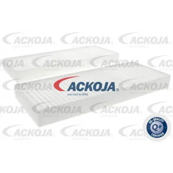 Filtre, air de l'habitacle ACKOJA A38-30-0001