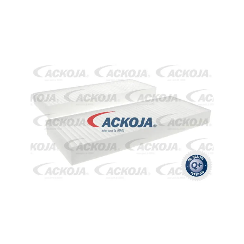 Filtre, air de l'habitacle ACKOJA A38-30-0001