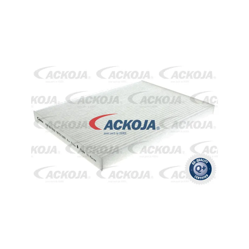 Filtre, air de l'habitacle ACKOJA A38-30-0002