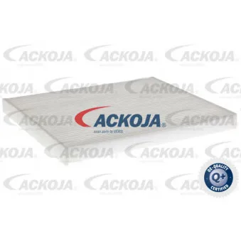 Filtre, air de l'habitacle ACKOJA A38-30-0003