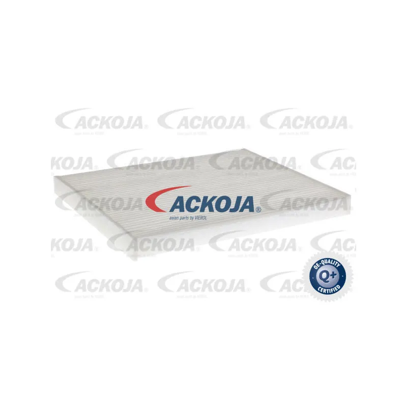 Filtre, air de l'habitacle ACKOJA A38-30-0003