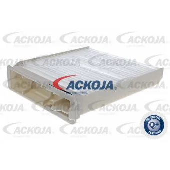 Filtre, air de l'habitacle ACKOJA A38-30-0005