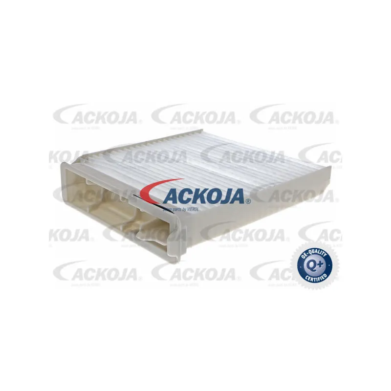 Filtre, air de l'habitacle ACKOJA A38-30-0005