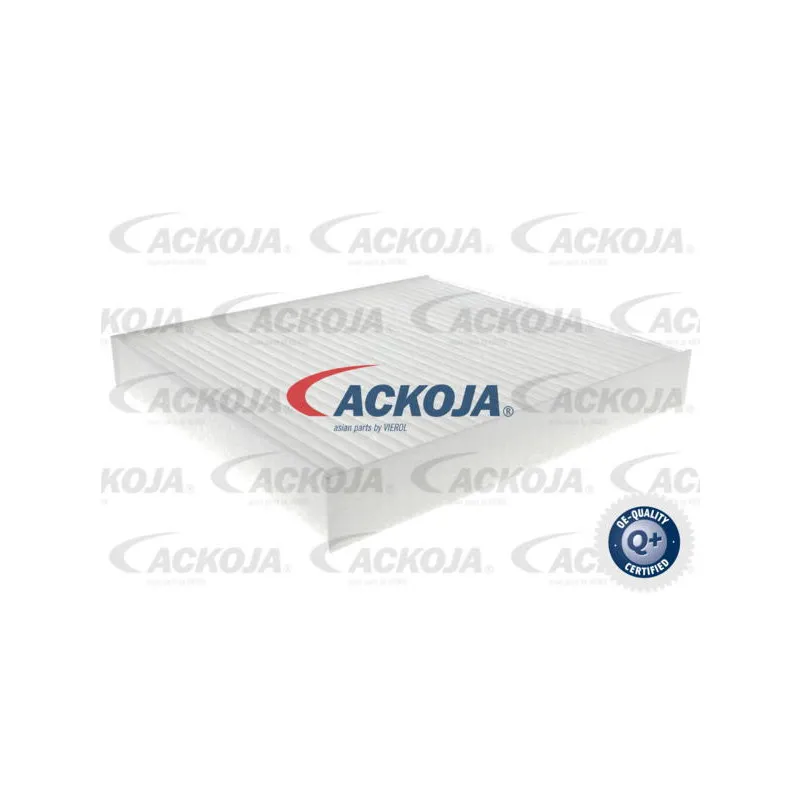 Filtre, air de l'habitacle ACKOJA A38-30-0006