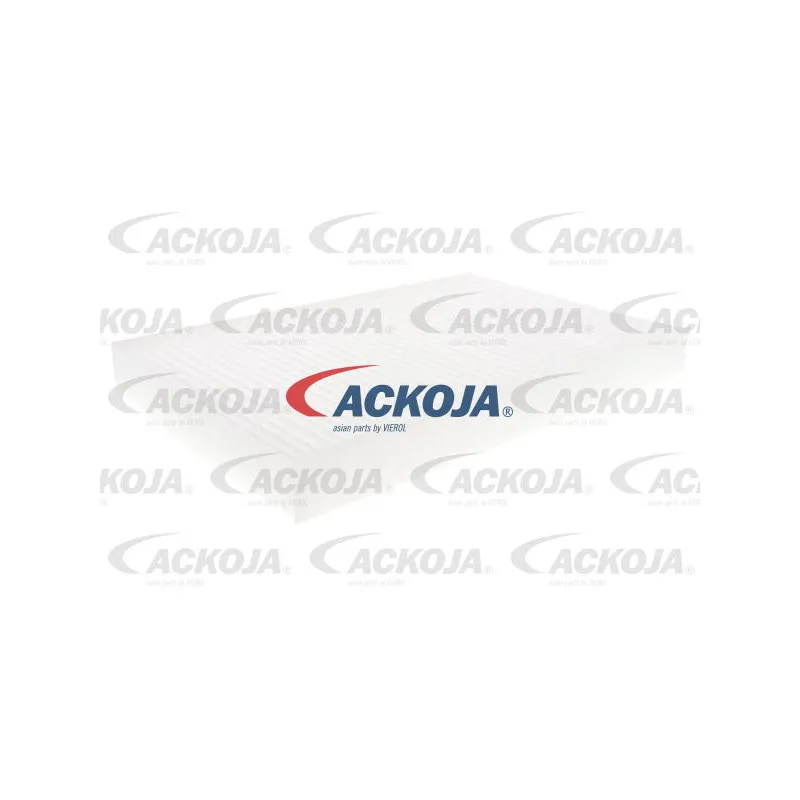 Filtre, air de l'habitacle ACKOJA A38-30-5003