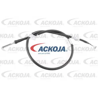 Tirette à câble, frein de stationnement arrière droit ACKOJA A38-30002