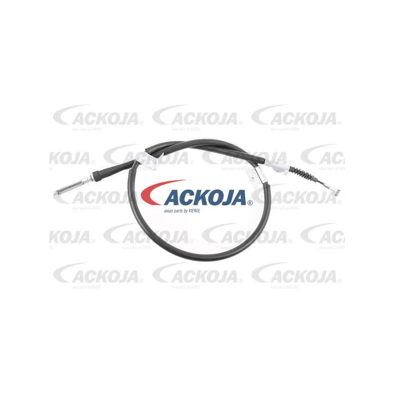 Tirette à câble, frein de stationnement arrière droit ACKOJA A38-30002