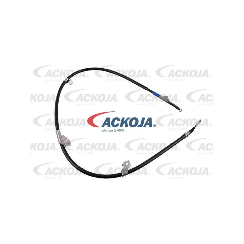 Tirette à câble, frein de stationnement arrière droit ACKOJA A38-30004