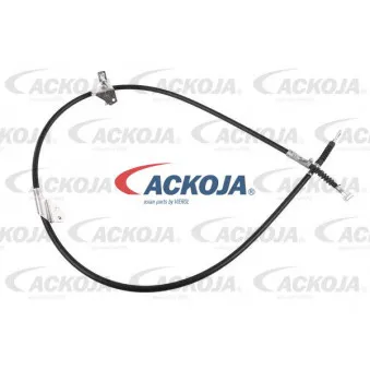 Tirette à câble, frein de stationnement arrière droit ACKOJA A38-30005