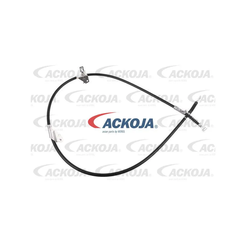 Tirette à câble, frein de stationnement arrière droit ACKOJA A38-30005