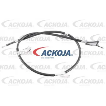 Tirette à câble, frein de stationnement arrière gauche ACKOJA A38-30027