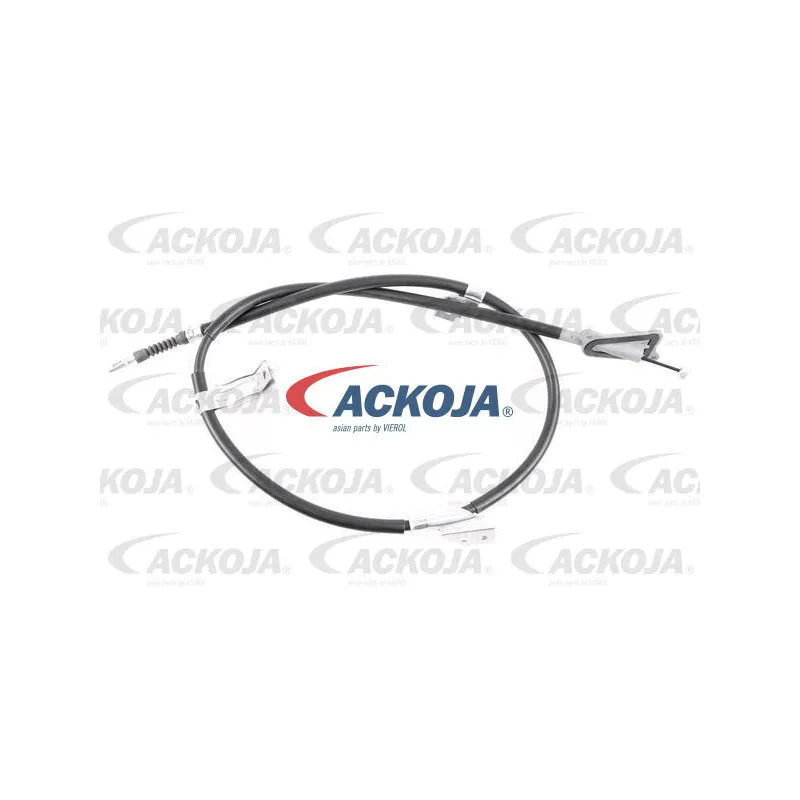 Tirette à câble, frein de stationnement arrière gauche ACKOJA A38-30027