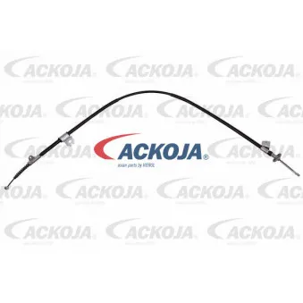 Tirette à câble, frein de stationnement ACKOJA A38-30037